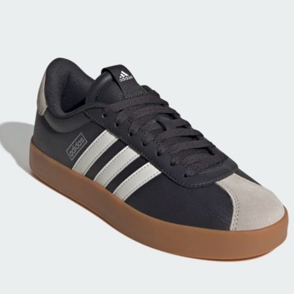 adidas Other - ADIDAS MEN VL COURT LOW SNEAKERS - BLACK/CORE - SIZE MULTI (BRAND NEW)